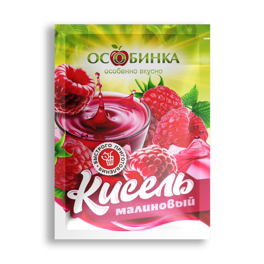 Кисель малиновый Кисель малиновый